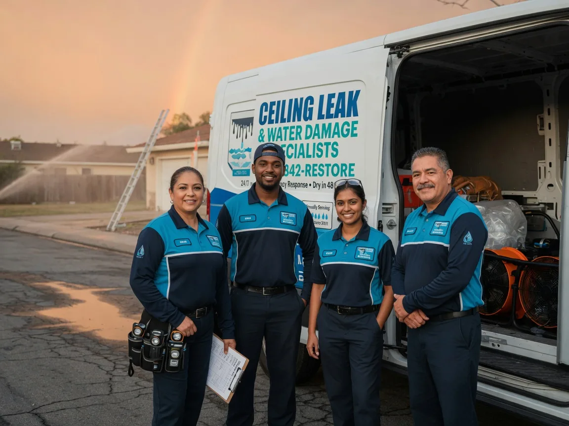 Ceiling Leak Cleanup company in Golden Meadow, LA