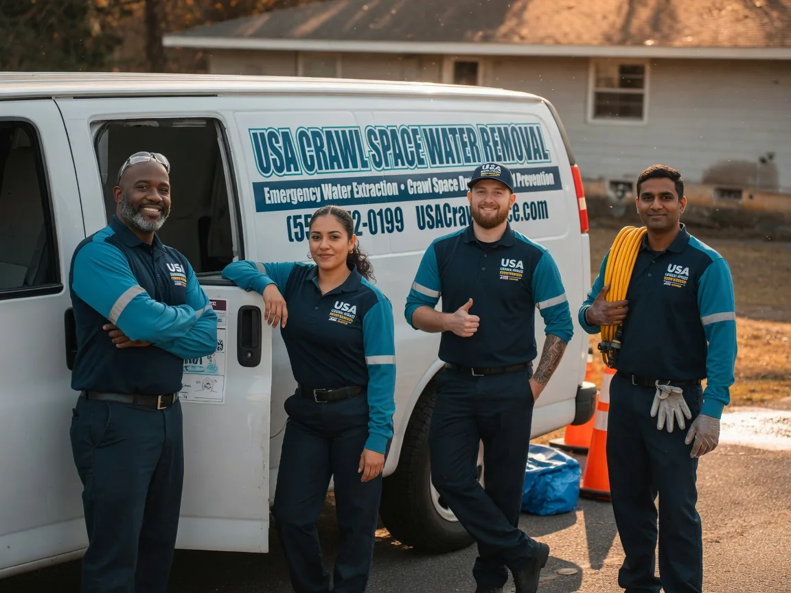 Crawl Space Water Removal company in Golden Meadow, LA