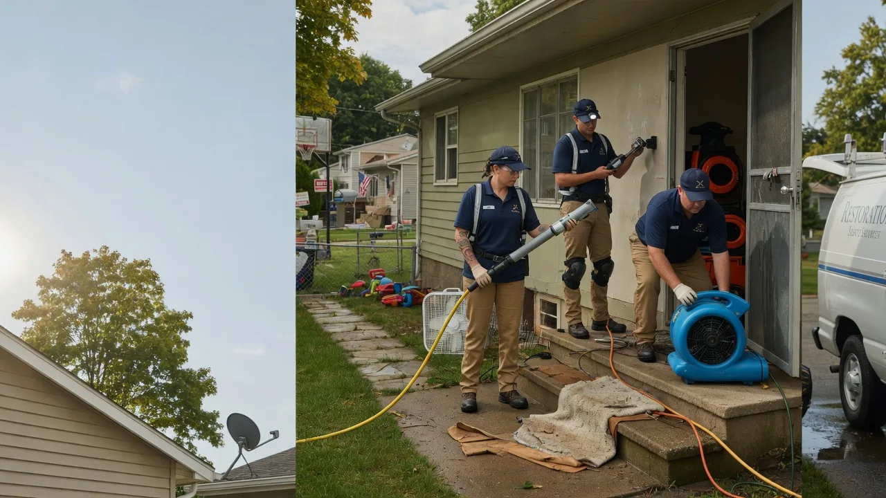 Crawl Space Water Removal in Golden Meadow, LA near me